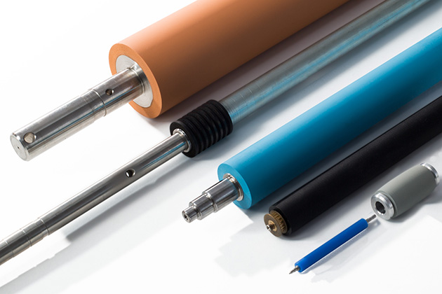 Rubber rollers / foam rollers